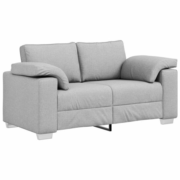 vidaXL Sofa 120cm Skygr&aring; Stof