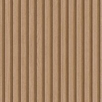 Noordwand tapet Botanica Wooden Slats brun
