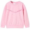 Sweatshirt til b&oslash;rn str. 116 lyser&oslash;d