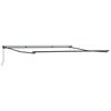 vidaXL Markiseramme Antracit 400 &times; 350 cm Aluminium
