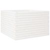 vidaXL plantekasse 70x70x46 cm massivt fyrretr&aelig; hvid