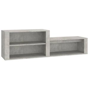 vidaXL skoreol 150x35x45 cm konstrueret tr&aelig; betongr&aring;