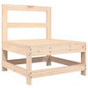 vidaXL midtermodul til havesofa massivt fyrretr&aelig;