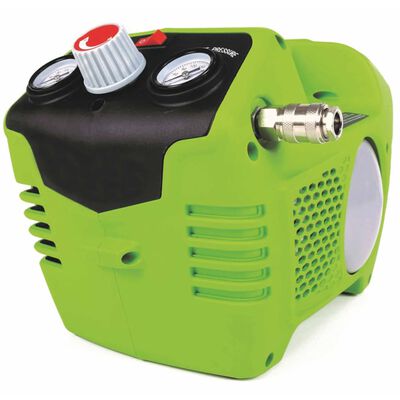 Greenworks ledningsfri luftkompressor uden 24 V-batteri GD24AV 4100302