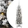 vidaXL Kunstigt juletr&aelig; med stativ Gr&oslash;n 150 cm PVC og St&aring;l og Plastik
