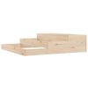vidaXL plantekasse 107x107x27 cm massivt fyrretr&aelig;