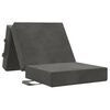 vidaXL Samlebar Sofa Seng 90 x 67 x 45 cm M&oslash;rkegr&aring;