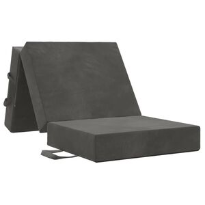 vidaXL Samlebar Sofa Seng 90 x 67 x 45 cm M&oslash;rkegr&aring;