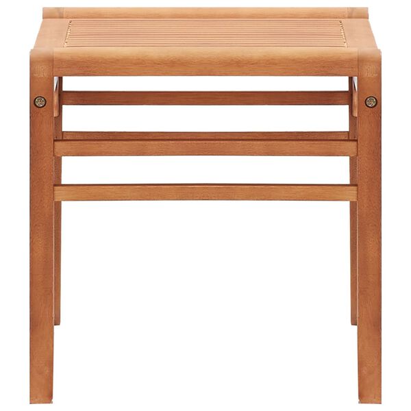 vidaXL haveb&aelig;nk 64 cm massivt eukalyptustr&aelig;