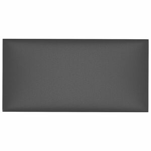 vidaXL V&aelig;ghovedg&aelig;rde 12 stk. 30 x 15 cm Gr&aring; Stof