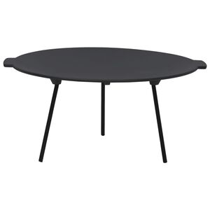 vidaXL grillplade &Oslash;44 cm st&oslash;bejern