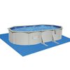 Bestway Hydrium fritstående pool 610x360x120 cm oval