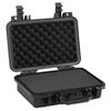 vidaXL transportabel flightcase 30x22x10 cm PP sort