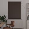 vidaXL Persienner Indstillelig M&oslash;rk Brun med M&oslash;nster 150 x 100 cm PVC