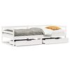 vidaXL daybed med skuffer 90x200 cm massivt fyrretr&aelig;