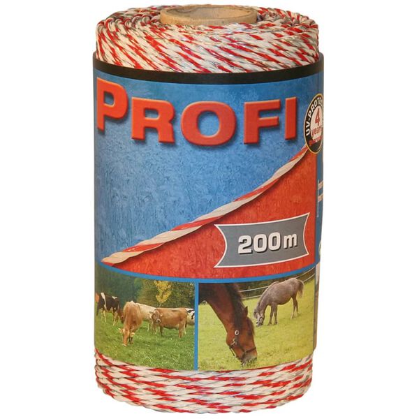 Kerbl reb til elektrisk hegn Prof" PE 200 m 59511