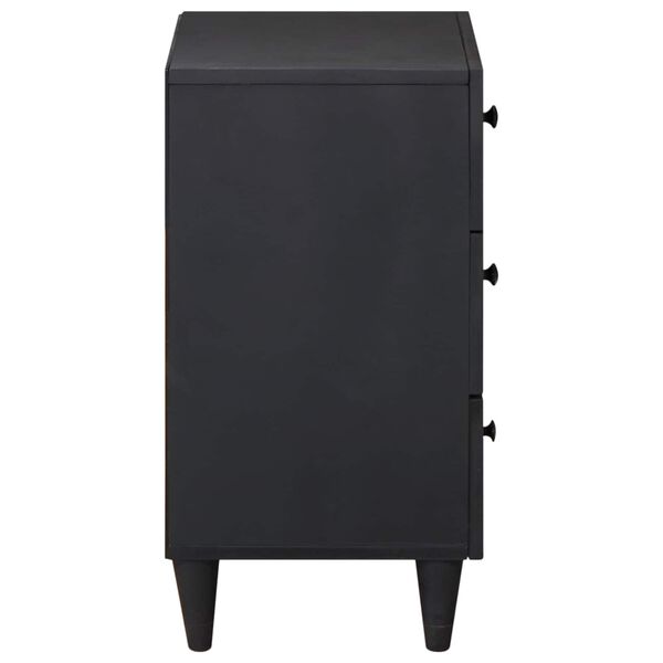 vidaXL Sengebord Flerfarvet 50 x 33 x 60 cm Massivt mangotræ