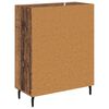 vidaXL Sideboard Gammelt tr&aelig; 69,5 x 34 x 90 cm Ingeni&oslash;rt tr&aelig; og jern