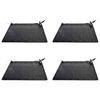 INTEX 28685 Solvarmem&aring;tter 4 stk. 1,2 x 1,2 m til pool 30280 L PVC