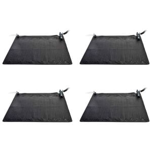 INTEX 28685 Solvarmem&aring;tter 4 stk. 1,2 x 1,2 m til pool 30280 L PVC