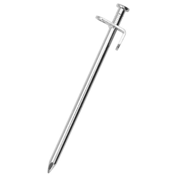 vidaXL teltpløkker 24 stk. 19,5 cm 8 mm galvaniseret stål