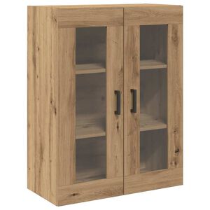 vidaXL V&aelig;gskab Artisan Egetr&aelig; 69,5 x 34 x 90 cm Konstrueret tr&aelig;