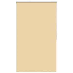 vidaXL rullegardin m&oslash;rkl&aelig;gning 84,4x175 cm stofbredde 80 cm beige