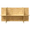 vidaXL Terrariumbase Brun 100 x 50 x 50 cm OSB