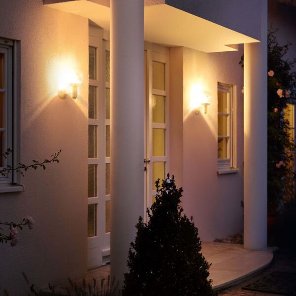 Steinel udend&oslash;rslampe med sensor L 115 hvid