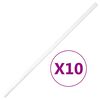 vidaXL kabelkanaler &Oslash;20 mm 10 m PVC