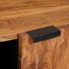 vidaXL TV-skab Acacia Brun Finish 105 x 33 x 46 cm Massivt mangotr&aelig;