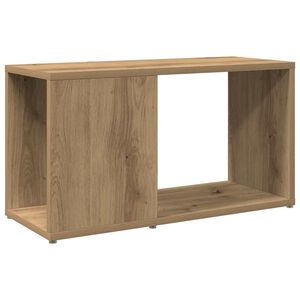 vidaXL tv-bord 60x24x32 cm konstrueret tr&aelig; kunsteg