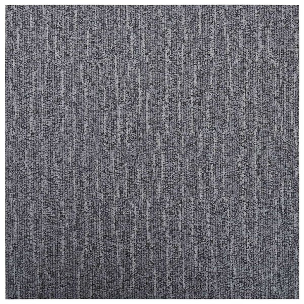 vidaXL Gulvplanker 55 pcs Gr&aring; 5,11 m&sup2; PVC