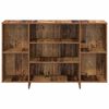 vidaXL Sideboard Gammelt tr&aelig; 120 x 30 x 75 cm Konstrueret tr&aelig;