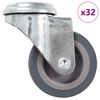 vidaXL drejehjul med bolthul 32 stk. 50 mm