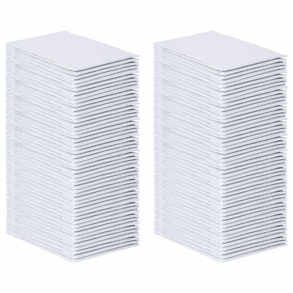 vidaXL Kæledyr Træningspad Ensfarvet 100 pcs 90 x 60 cm