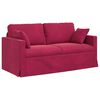 vidaXL Sofa 2 pcs Vinr&oslash;d 158 x 78 x 80 cm Fl&oslash;jl