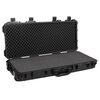 vidaXL flightcase med hjul 96x42x16 cm PP sort