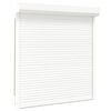 vidaXL Rullegardin Hvid 140 x 150 cm Aluminium og Polyurethan