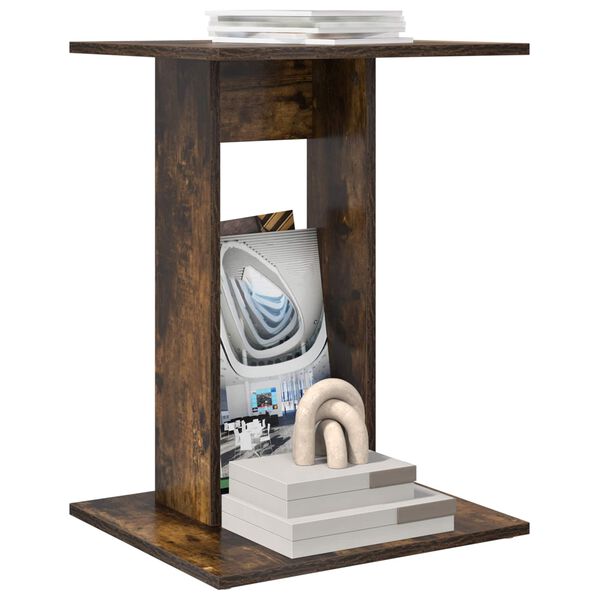 vidaXL Sidebord R&oslash;get eg 45 x 40 x 62,5 cm Konstrueret tr&aelig;