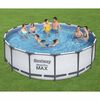 Bestway Steel Pro MAX swimmingpools&aelig;t 457x122 cm rund