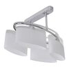Loft krom med fire lyskilder