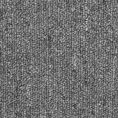 vidaXL trappemåtter 10 stk. 56x17x3 cm mørkegrå