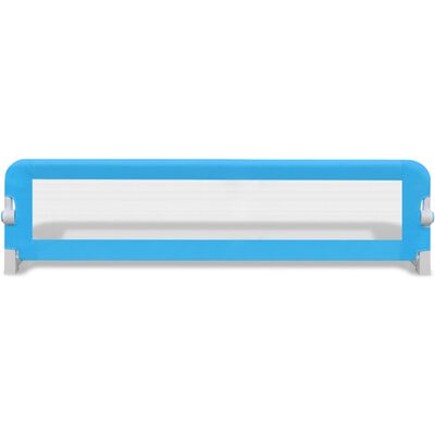 vidaXL sengehest til børn 2 stk. blå 150 x 42 cm
