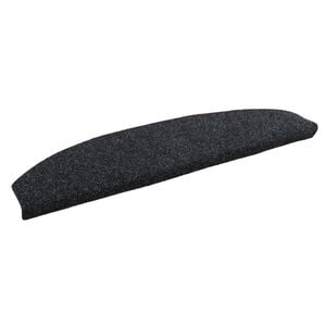 vidaXL Selvkl&aelig;bende Trappem&aring;tter 15 stk. 80 x 24,5 x 3,5 cm Sort