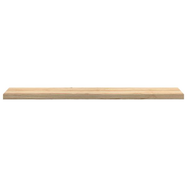 vidaXL vindueskarme 2 stk ubehandlet 140x30x2 cm massivt egetr&aelig;