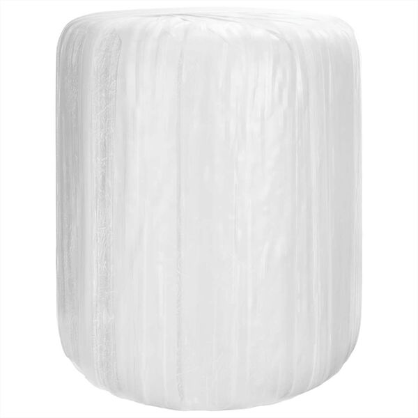 vidaXL landbrugsstrækfilm 25 µm 50 cm x 1800 m hvid