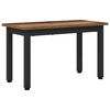 vidaXL Sofabord Gammelt tr&aelig; 60 x 30 x 36 cm Konstrueret tr&aelig;