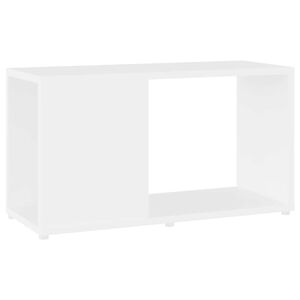 vidaXL tv-bord 60x24x32 cm konstrueret tr&aelig; hvid