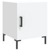 vidaXL sengebord 40x40x50 cm konstrueret tr&aelig; hvid